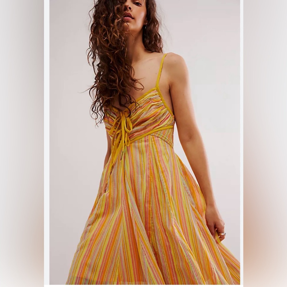 Free People Dream Weaver Maxi Dress
